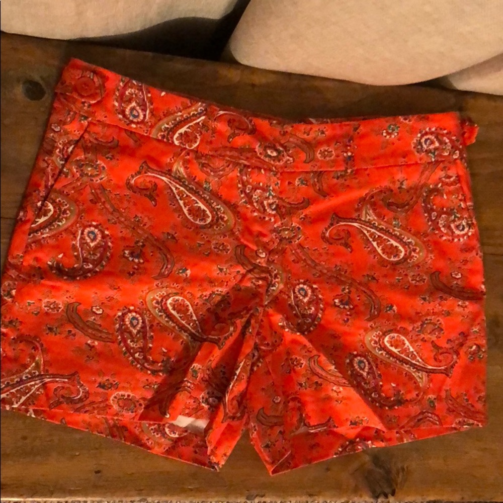 Willis Smith patterned shorts